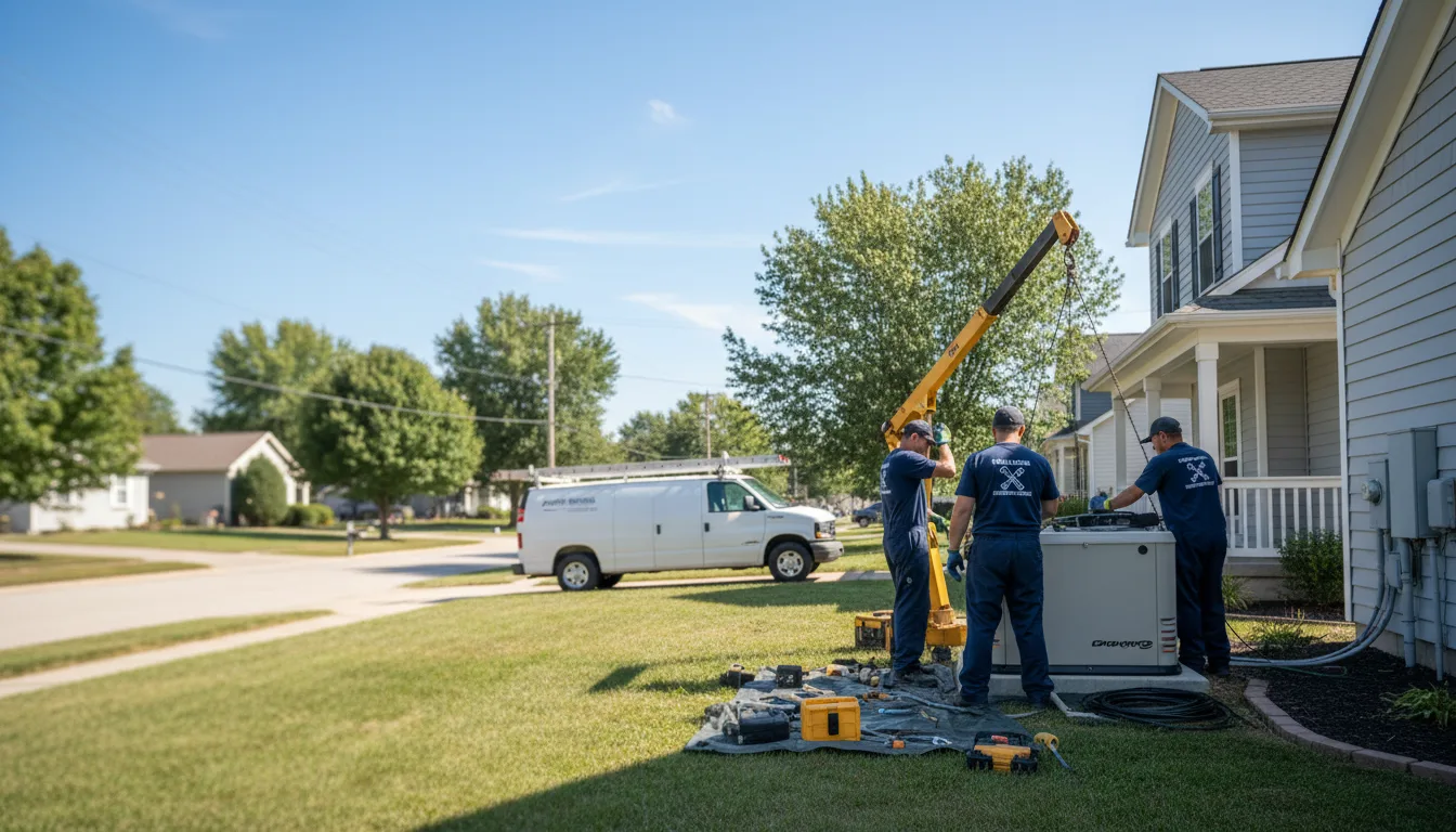Generator Installation in Saint Benedict, OR near me